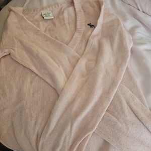 Abercrombie & Fitch Pink Sweater